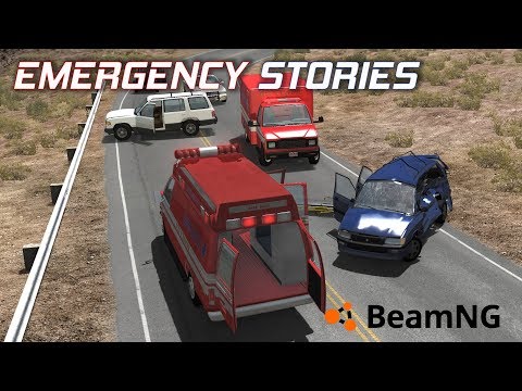 Emergency Stories [9] (Short Stories) - BeamNG Drive - "Stolen Taxi"