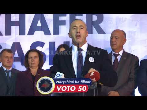 Haradinaj bënë fushatë në Obiliq - 07.10.2017 - Klan Kosova