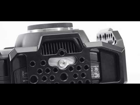 SmallRig Half Cage for Blackmagic Design Pocket Cinema Camera 4K 2254
