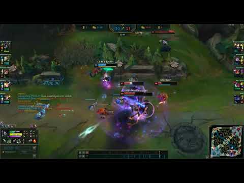 Primera Penta con Akali