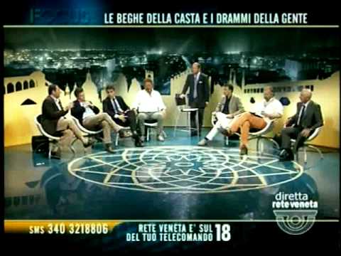 Focus Rete Veneta 26/07/2013: Luigi Amendola, Sinistra Ecologia Libertà 4di4