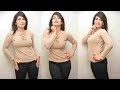 Anitha Bhat Hot Kannada Actress At Hosa Climax Kannada Movie Press Meet
