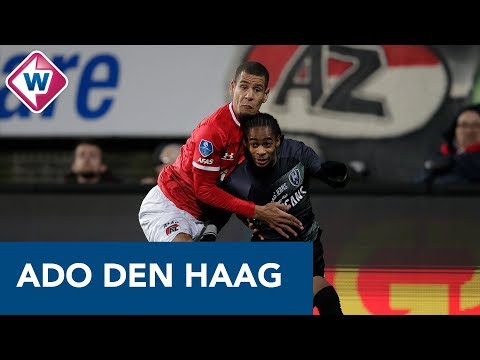 Ramon Leeuwin (AZ) denkt dat ADO degradeert: 'Maar ik hoop het niet' - OMROEP WEST SPORT