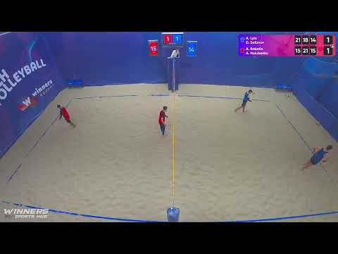 23:20 A. Lylo / D. Safonov - A. Bakotin / A. Holubenko 10.08.2022 | Winners Beach Volleyball