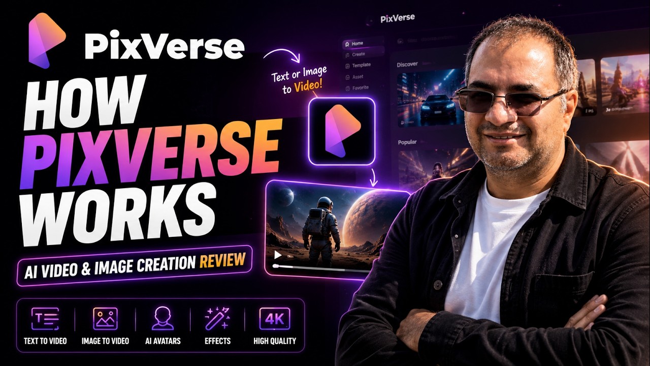 How PixVerse Works | AI Video &amp; Image Creation Review video thumbnail