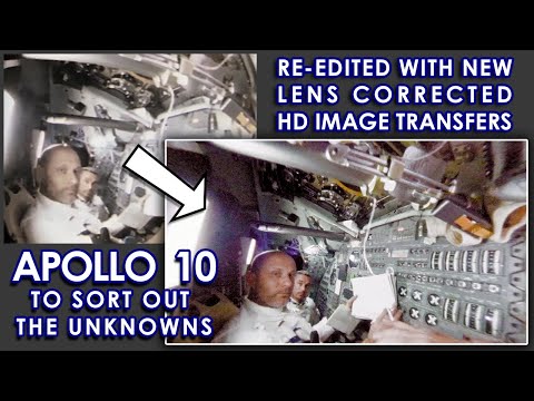 To Sort Out the Unknowns (re-edited with new HD transfers) - Apollo 10 - NASA Documentary