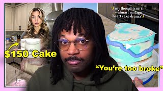 TikTok Bakers Getting Cancelled over Walmart Cake!