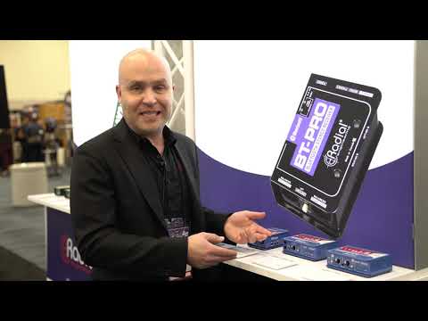 Radial Engineering | Winter NAMM 2019 | Vintage King