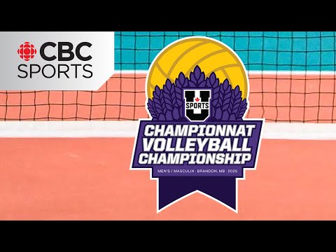 U Sports Men's Volleyball Championships: Quarter-final - Winnipeg Wesmen (1) vs Brandon Bobcats (8)