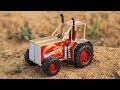 How To Make Matchbox Tractor At Home Amazing DIY Toy