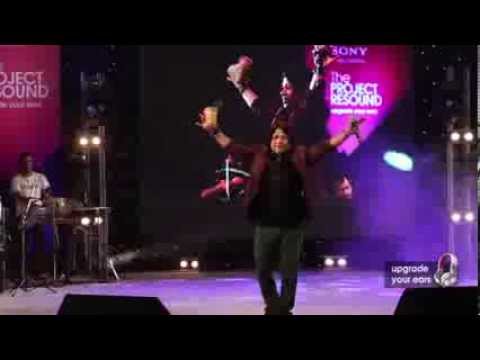 Babam Bam by Kailash Kher live at Sony Project Resound Concert