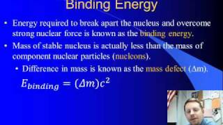 High School Physics - Mass Energy Equivalence
