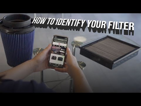 How To Identify Which aFe POWER Air Filter You Have