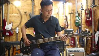 Video thumbnail for LTD ESP EC 254 AT BASS BLACK by BYOXICOLOGY MusicGear