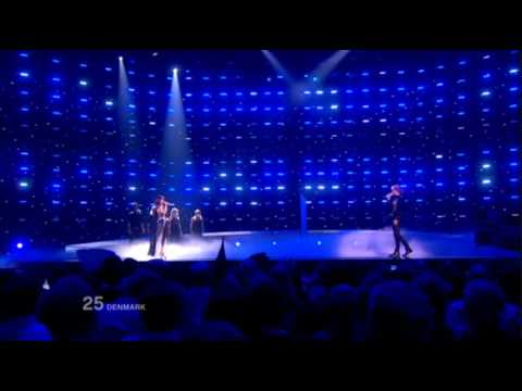 *Eurovision 2010* *Final* *25 Denmark* *Chanée and N'evergreen* *In A Moment Like This*