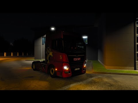 Prezentare MAN TGX Euro6 By MADster || v1.40