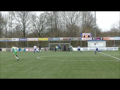 Hattrick Dylan tegen Zeewolde