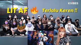 Download lagu Reaction to LISA - 'LALISA' M/V mp3