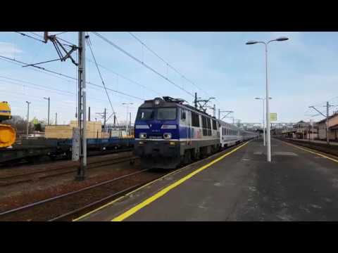 EP09-005 + IC SIEMIRADZKI z Przemyśla do Poznania i Zielonej Góry odjeżdża z dw.Rzeszów Gł. 02.03.17