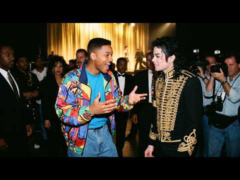 Celebrities Forget How To Act Around Michael Jackson