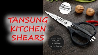 Tansung Kitchen Shears Review