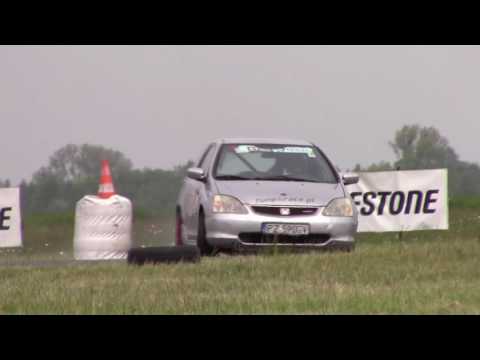 III Power Stage Bednary 2016 - Adam Kny - Honda Civic Type-R