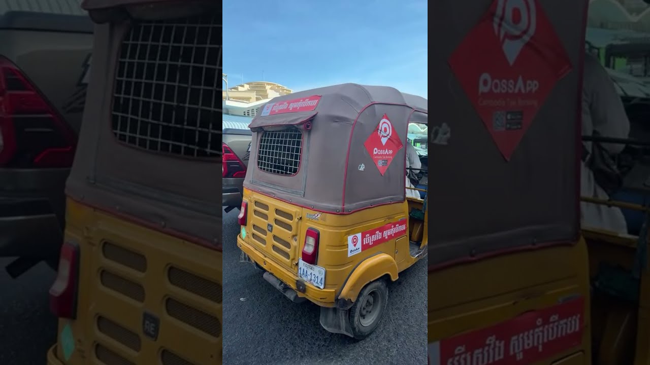 IRL Stream | 🇰🇭 🛺🛺 Phnom Penh