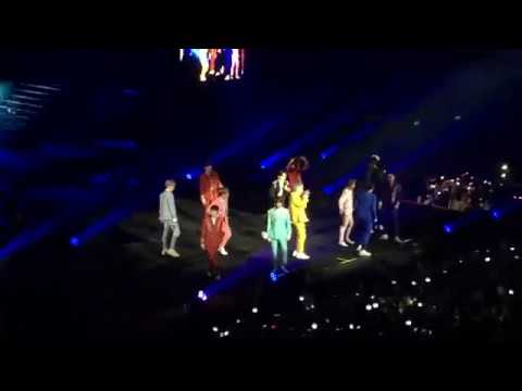 170829 SEVENTEEN EN CHILE - ADORE U