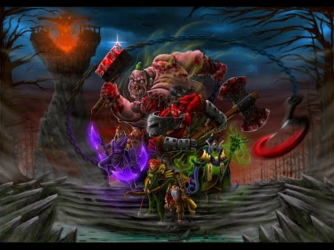 Huskar+Pudge=2 Rampage