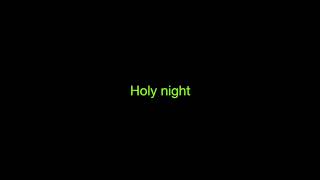 Lady Antebellum - Silent Night (karaoke)