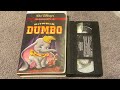 Opening To Dumbo 2001 VHS