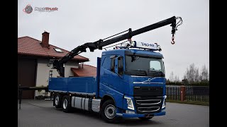 Volvo FH 540 flatbed truck for sale - Image 4 | Autoline GH Volvo FH 540 flatbed truck | Image 4 - Autoline