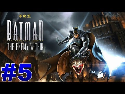 Batman The Enemy Within Episode 1 Gameplay Walkthrough Part 5 (1080p)