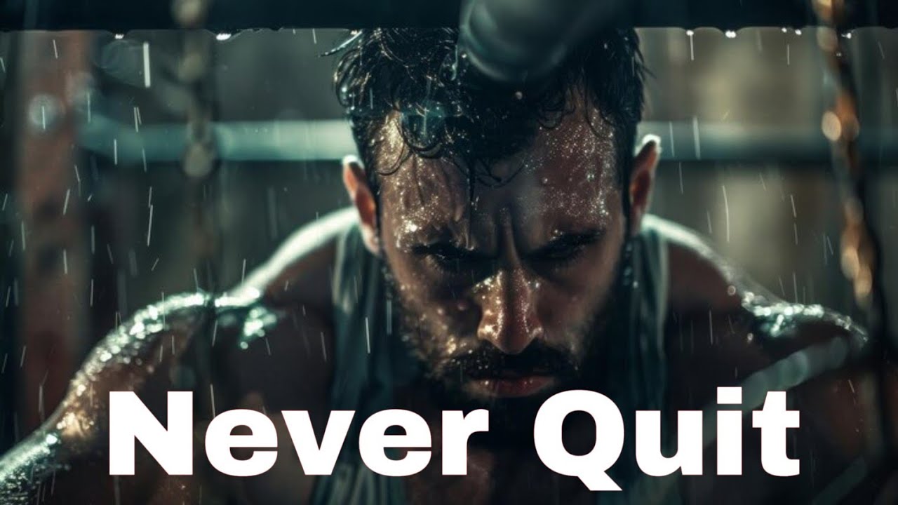 NEVER QUIT.  |Powerful Motivational Speech For Success. #motivation