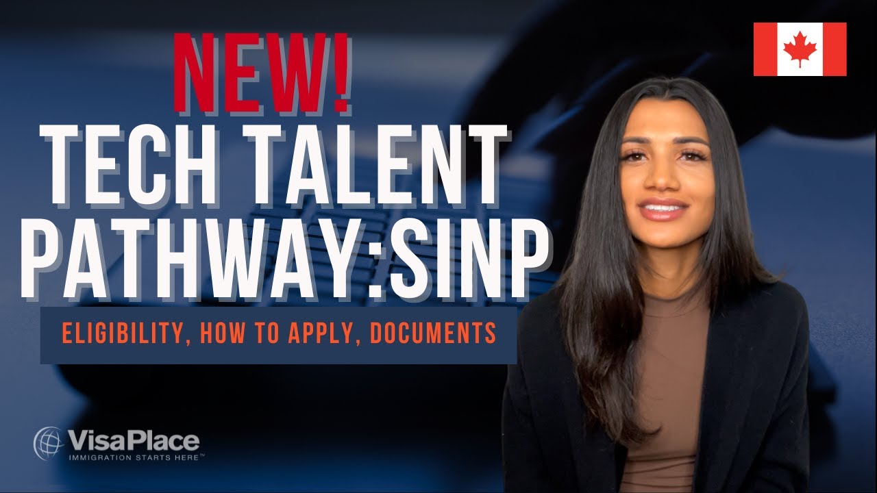 New SINP Program for Tech Workers: Tech Talent Pathway