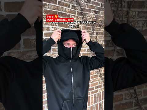 Black, Grey & Melange Hoodie 2025 | Heavyweight Zip Up & Pullover Hoodies | Men’s Streetwear Fashion