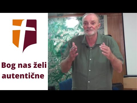 Bog nas želi autentične (Stojan Gajicki)