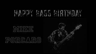 &quot;Can You Hear What I&#39;m Saying&quot; (TOTO) Mike Porcaro Bass Line