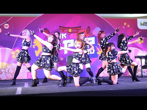 201111『4K』 "DPG" @ MBK Cover Dance 2020 [J-POP](FINAL Round)