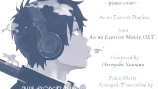 BLUE (pfs) piano cover - Ao no Exorcist Movie