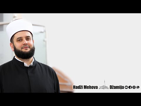 Sadaka(trajno dobro)⁴ᵏ14-mr. Sead-ef. Islamović #hadzimehovadzamija