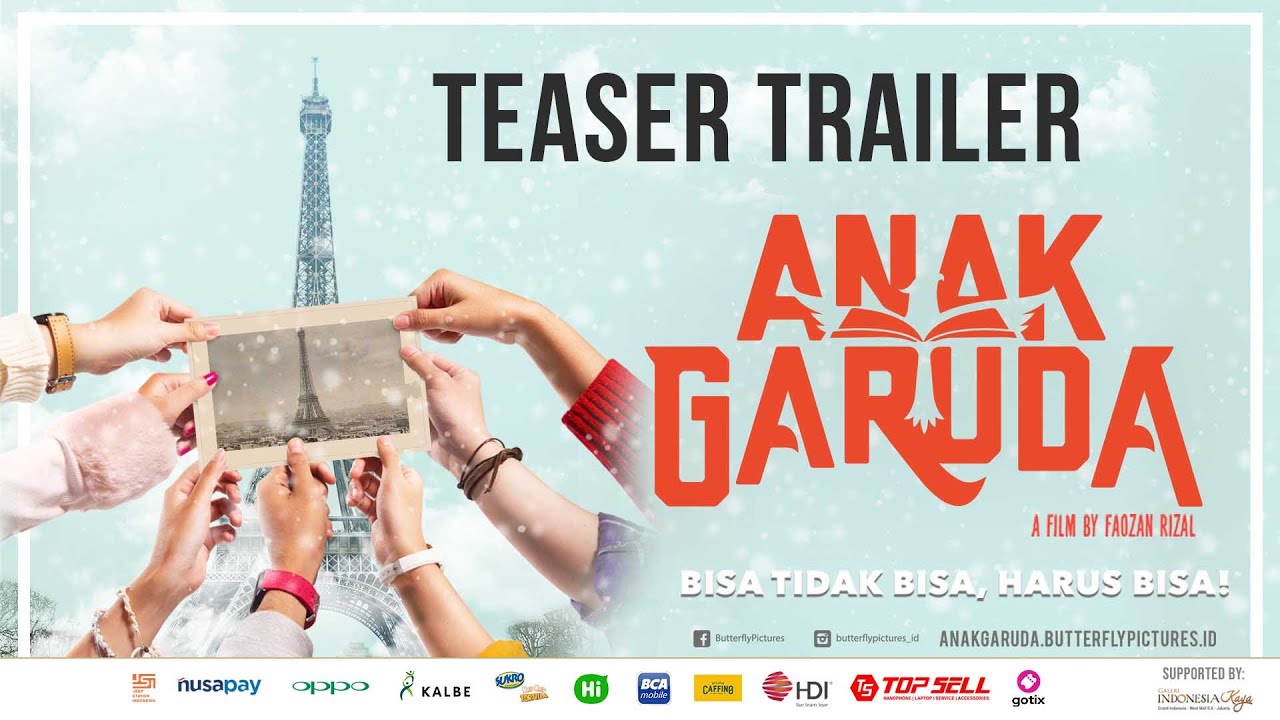 Official Teaser 'Anak Garuda'