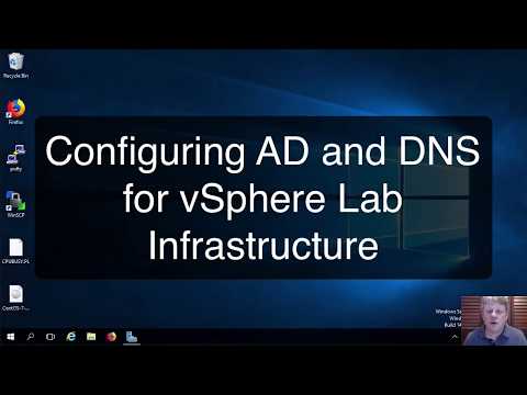 Configure Active Directory for Virtualization Labs