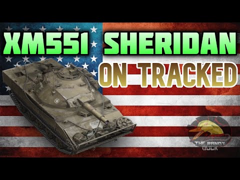XM551 Sheridan: ON TRACK! II Wot Console - World of Tanks Console Modern Armour