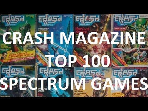 ZX SPECTRUM Hit Charts 4/5 : CRASH MAGAZINE Top 100 Spectrum Games