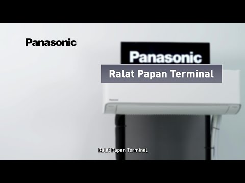 Panasonic Aircond: Ralat Papan Terminal
