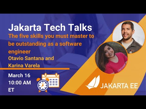 Jakarta Tech Talk - The five skills you must master to be outstanding as a software engineer