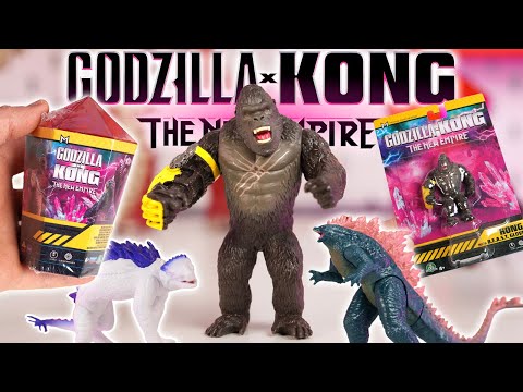 GODZILLA x KONG The New Empire Episode 2 Surprise Crystals and Mini Figures