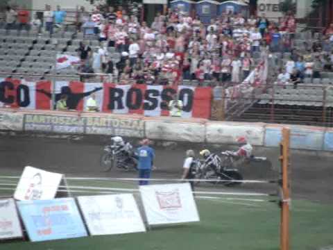 Polonia Bydgoszcz - Unibax Toruń 07.08.2012 wyścig IV