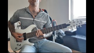 Video thumbnail for Schecter C-7 Deluxe and Fortin Nameless -  Triple tracked - No EQ by Chug Dealer